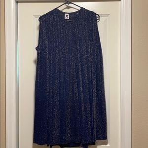 M Missoni Trapeze Shimmer Mini Dress XL